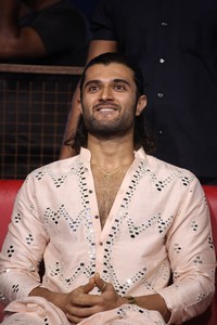 Vijay Deverakonda at Romantic Pre Release Event